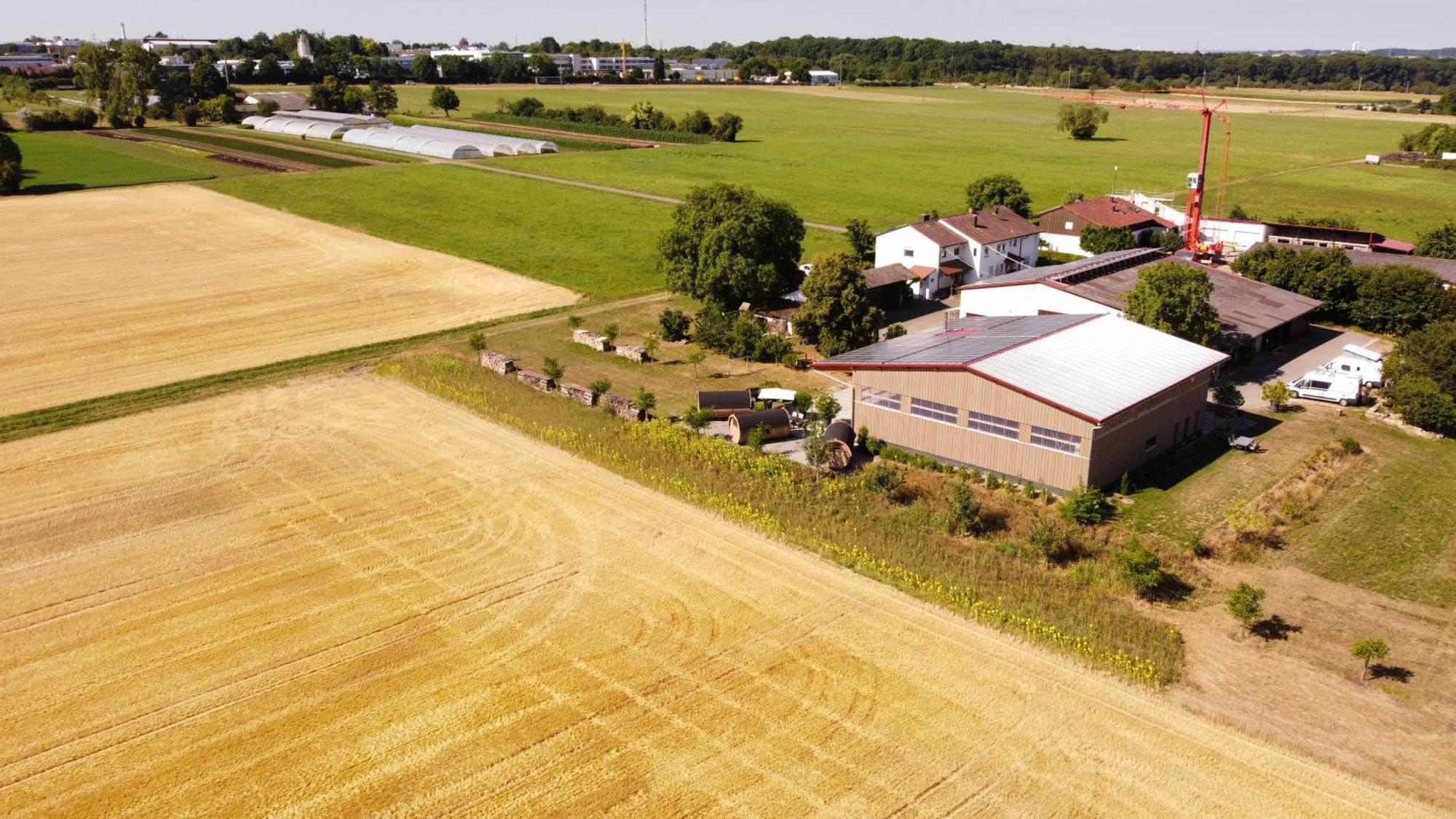 Schlaffaesser Auf Dem Kruegele Hof Murr Exterior photo